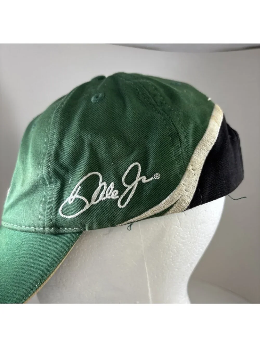 Dale Earnhardt Jr Amp Energy 88 Sponsor Hat Chase Authentics Green Black